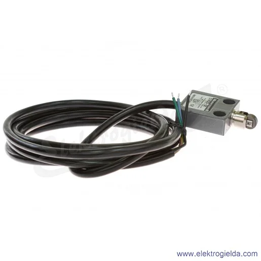 Wyłącznik krańcowy 14CE3-3K, 250V 5A, SPDT, z przewodem 3m Wyłącznik krańcowy 14CE3-3K, 250V 5A, SPDT, z przewodem 3m