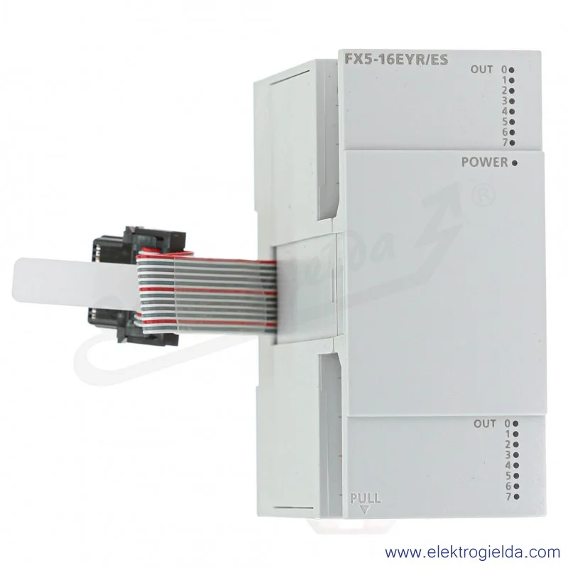 Moduł wejść wyjść 280502 FX5-16EYR/ES 16 wyjść przekaźnikowych Moduł wejść wyjść 280502 FX5-16EYR/ES 16 wyjść przekaźnikowych