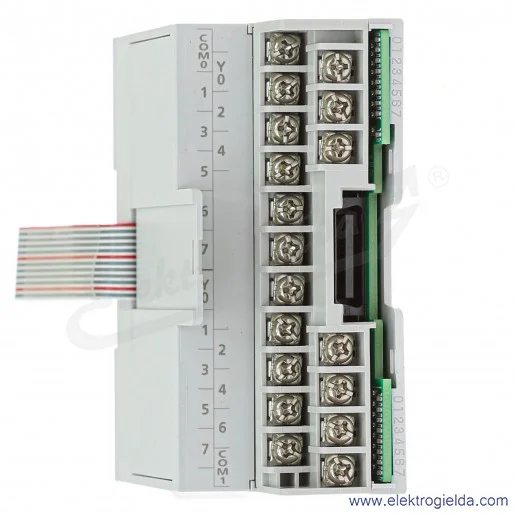 Moduł wejść wyjść 280502 FX5-16EYR/ES 16 wyjść przekaźnikowych Moduł wejść wyjść 280502 FX5-16EYR/ES 16 wyjść przekaźnikowych