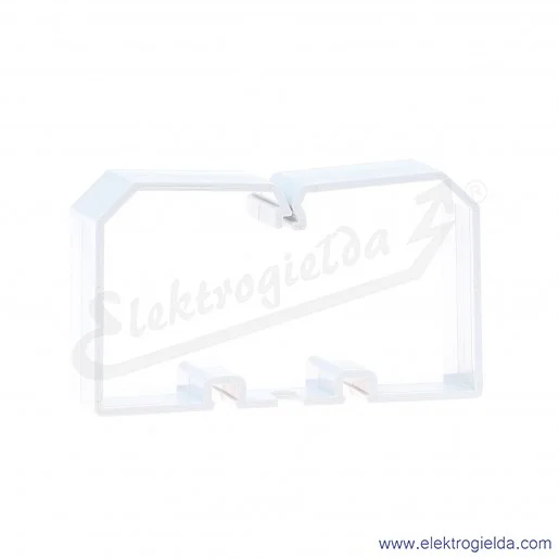 Uchwyt przewodów E02KK-01040100901 CO 100*60 przytrzymujący przewody w korytkach Uchwyt przewodów E02KK-01040100901 CO 100*60 przytrzymujący przewody w korytkach