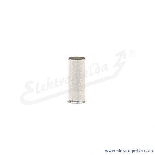 Końcówki tulejkowe E08KH-01010101800 H 1,5/7 bez izolacji, miedziane cynowane, 1000szt Końcówki tulejkowe E08KH-01010101800 H 1,5/7 bez izolacji, miedziane cynowane, 1000szt