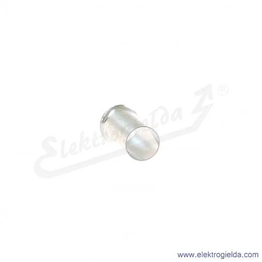 Końcówki tulejkowe E08KH-01010107800 H 0.75/10 bez izolacji, cynowane miedziane, 1000szt Końcówki tulejkowe E08KH-01010107800 H 0.75/10 bez izolacji, cynowane miedziane, 1000szt