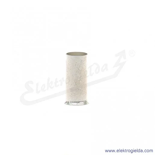 Końcówki tulejkowe E08KH-01010108600 H 1,5/12 bez izolacji, miedziane cynowane, 1000szt Końcówki tulejkowe E08KH-01010108600 H 1,5/12 bez izolacji, miedziane cynowane, 1000szt