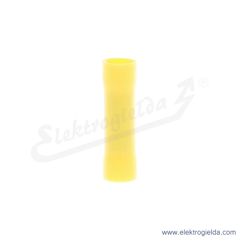 Łącznik kablowy E09KO-02060300301, KLI 6, 4-6mm2, izolowany żółty, 100szt
