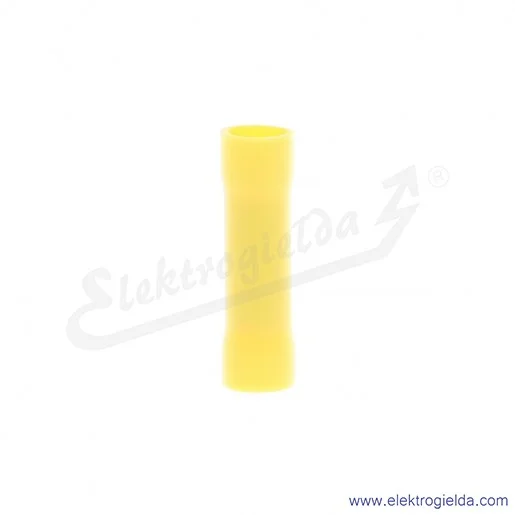 Łącznik kablowy E09KO-02060300301, KLI 6, 4-6mm2, izolowany żółty, 100szt
