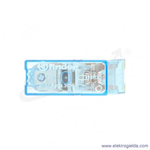 Przekaźnik elektromagnetyczny 40.61.7.024.0000 1P 24V DC Przekaźnik elektromagnetyczny 40.61.7.024.0000 1P 24V DC