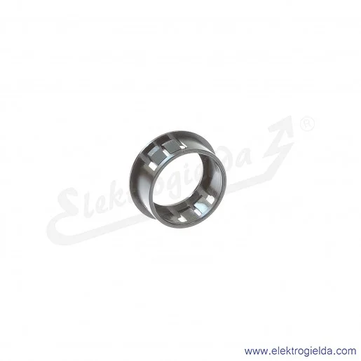 Przepust kablowy E01PK-01010100700, HV 6 BK, czarny, 100szt, fi 6.3mm