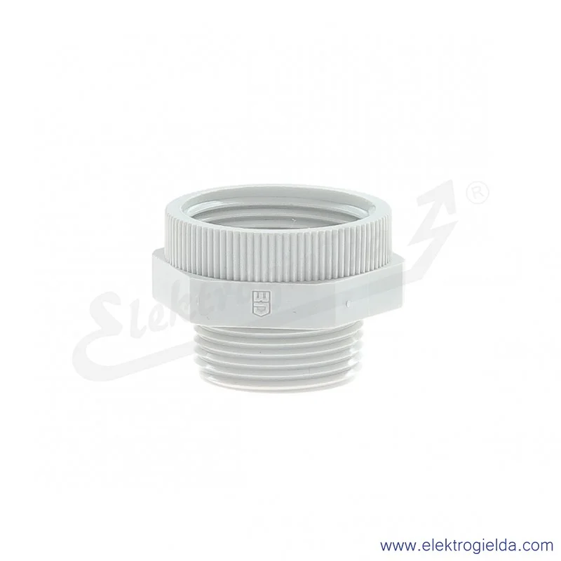 Adapter E03DK-02130200401 DA 25M/32M szary, M25x1.5 na M32x1.5 Adapter E03DK-02130200401 DA 25M/32M szary, M25x1.5 na M32x1.5