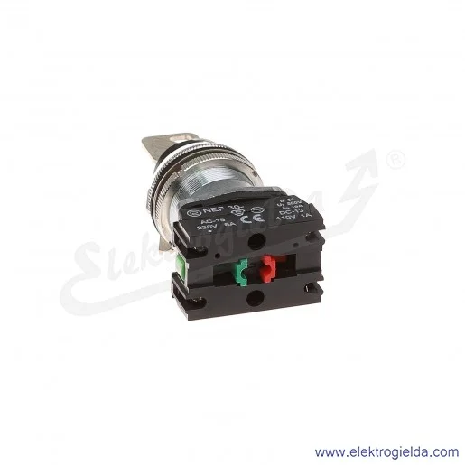 Przełącznik kluczykowy NEF30 Z XY 1-0-2 stabilny 30mm 1NO+1NC Przełącznik kluczykowy NEF30 Z XY 1-0-2 stabilny 30mm 1NO+1NC