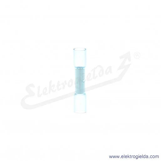 Końcówki łączące E09KO-02070100201, KLIT 2,5, 1,5-2,5mm2, w izolacji termokurczliwej niebieski, 100szt Końcówki łączące E09KO-02070100201, KLIT 2,5, 1,5-2,5mm2, w izolacji termokurczliwej niebieski, 100szt