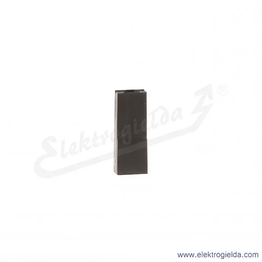 Osłonki izolacyjne E10KN-01070200401 ONZ 6,3-6 BK czarne, do nasuwek prostych, 100szt Osłonki izolacyjne E10KN-01070200401 ONZ 6,3-6 BK czarne, do nasuwek prostych, 100szt