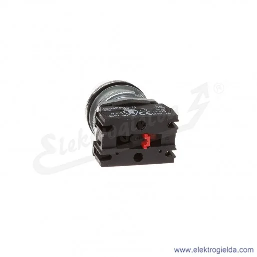 Przycisk sterowniczy NEF30 UWnY niebieski wystający uszczelniony 30mm 1NC Przycisk sterowniczy NEF30 UWnY niebieski wystający uszczelniony 30mm 1NC