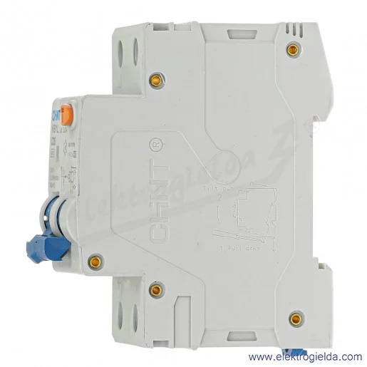 Wyłącznik różnicowoprądowy 982415, NBIL C20 0.03A 1P+N, z członem nadprądowym Wyłącznik różnicowoprądowy 982415, NBIL C20 0.03A 1P+N, z członem nadprądowym