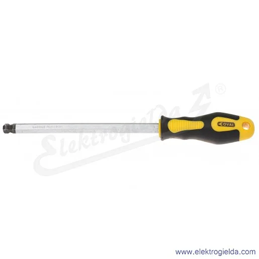 Wkrętak imbusowy HEX z kulką M12X200mm Wkrętak imbusowy HEX z kulką M12X200mm