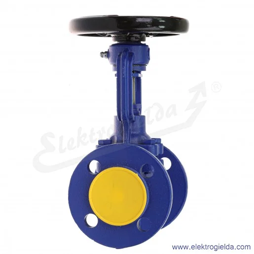 Zawór zaporowy mieszkowy zetkama 234 DN20 PN16 Zawór zaporowy mieszkowy zetkama 234 DN20 PN16