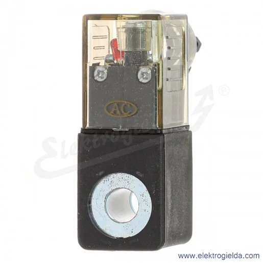 Cewka elektrozaworu 110VAC 5.5VA, 29mA, IP65 Cewka elektrozaworu 110VAC 5.5VA, 29mA, IP65