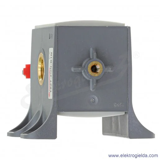 Zawór odcinający ręczny T92T-2GN-B1N 3/2, G1/4 bez tłumika, z możliwością blokady bez kłódki Zawór odcinający ręczny T92T-2GN-B1N 3/2, G1/4 bez tłumika, z możliwością blokady bez kłódki