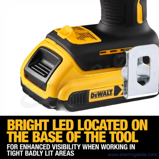 Wiertarko-wkrętarka 65 Nm, 2x2Ah 18V, DCD708D2T-QW Wiertarko-wkrętarka 65 Nm, 2x2Ah 18V, DCD708D2T-QW