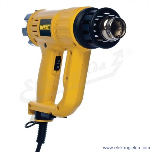 Opalarka sieciowa D26411-QS 50-400°C 1800W 2 prędkości wydmuchu +2 przystawki Opalarka sieciowa D26411-QS 50-400°C 1800W 2 prędkości wydmuchu +2 przystawki