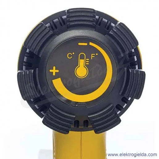 Opalarka sieciowa D26411-QS 50-400°C 1800W 2 prędkości wydmuchu +2 przystawki Opalarka sieciowa D26411-QS 50-400°C 1800W 2 prędkości wydmuchu +2 przystawki