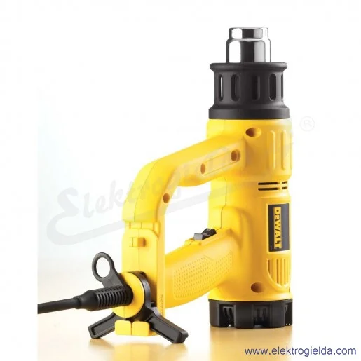 Opalarka sieciowa D26411-QS 50-400°C 1800W 2 prędkości wydmuchu +2 przystawki Opalarka sieciowa D26411-QS 50-400°C 1800W 2 prędkości wydmuchu +2 przystawki