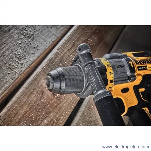 Wiertarko-wkrętarka udarowa 96Nm, 3 biegi, 2x5Ah 18V lub 54V , DCD999H2T-QW Wiertarko-wkrętarka udarowa 96Nm, 3 biegi, 2x5Ah 18V lub 54V , DCD999H2T-QW