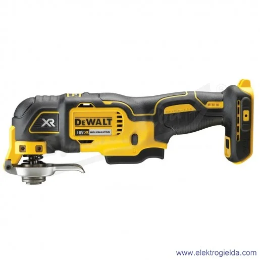 Narzędzie oscylacyjne Multi-Tool DCS356P2-QW 2x5Ah 18V 0..20000/min, kąt oscylacji 1.6° Narzędzie oscylacyjne Multi-Tool DCS356P2-QW 2x5Ah 18V 0..20000/min, kąt oscylacji 1.6°