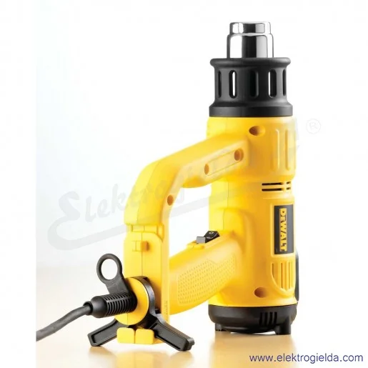 Opalarka sieciowa D26414-QS 50-600°C 2000W 2 prędkości wydmuchu +2 przystawki Opalarka sieciowa D26414-QS 50-600°C 2000W 2 prędkości wydmuchu +2 przystawki