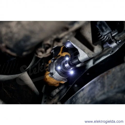 Klucz udarowy akumulatorowy DCF922P2T-QW 406nm 18V 1/2" 2x5.0Ah z walizką i ładowarką Klucz udarowy akumulatorowy DCF922P2T-QW 406nm 18V 1/2" 2x5.0Ah z walizką i ładowarką