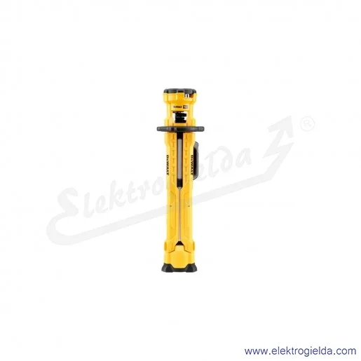 Lampa stojąca DCL079-XJ akumulatorowa 18V XR na trójnogu, 3000lm, IP55, bez akumulatora i ładowarki Lampa stojąca DCL079-XJ akumulatorowa 18V XR na trójnogu, 3000lm, IP55, bez akumulatora i ładowarki