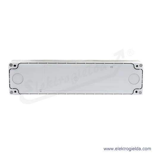 Kaseta pusta 1SFA611816R1000, MEP6-0 6, szara, 6 otworowa, IP66, 75x301mm Kaseta pusta 1SFA611816R1000, MEP6-0 6, szara, 6 otworowa, IP66, 75x301mm