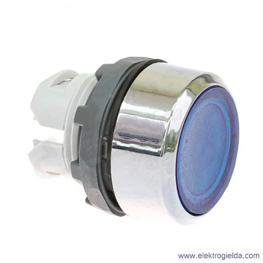 Napęd przycisku kryty 1SFA611100R2104, MP1-21L, podświetlany, monostabilny, niebieski, impulsowy Napęd przycisku kryty 1SFA611100R2104, MP1-21L, podświetlany, monostabilny, niebieski, impulsowy