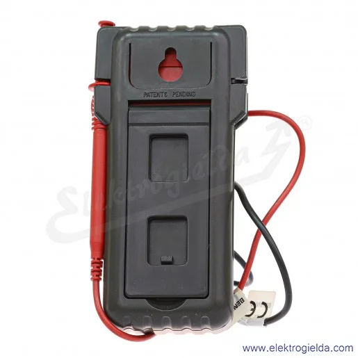 Multimetr cyfrowy MM1 CAT.III max 600VAC/DC, zasilanie na baterie AAA Multimetr cyfrowy MM1 CAT.III max 600VAC/DC, zasilanie na baterie AAA