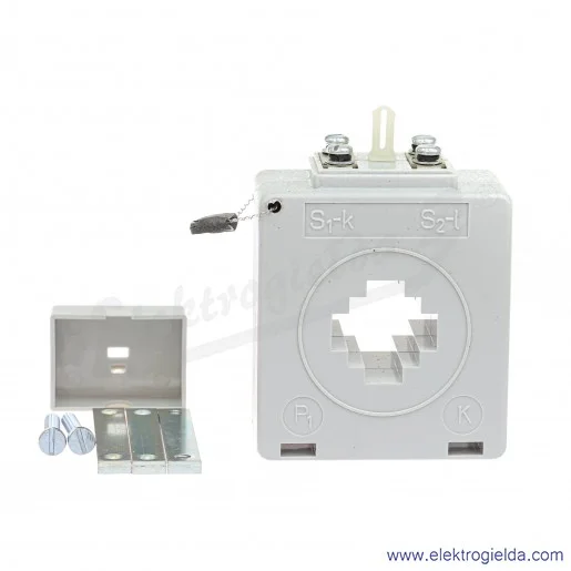 Przekładnik prądowy TA100B 250/5, otwór 23mm, klasa dokładności 0.5 (10VA), 1(20VA), 3 (30VA) Przekładnik prądowy TA100B 250/5, otwór 23mm, klasa dokładności 0.5 (10VA), 1(20VA), 3 (30VA)