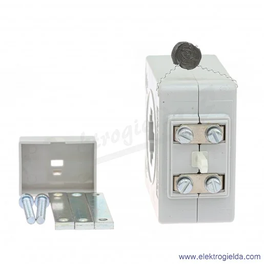 Przekładnik prądowy TA100B 250/5, otwór 23mm, klasa dokładności 0.5 (10VA), 1(20VA), 3 (30VA) Przekładnik prądowy TA100B 250/5, otwór 23mm, klasa dokładności 0.5 (10VA), 1(20VA), 3 (30VA)