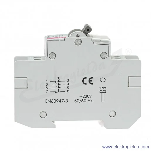 Rozłącznik modułowy 002421541 KS-416 2NO+2NC 16A Rozłącznik modułowy 002421541 KS-416 2NO+2NC 16A