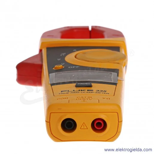 Miernik cęgowy cyfrowy FLK-335 600A 600VAC 150VDC TRMS Miernik cęgowy cyfrowy FLK-335 600A 600VAC 150VDC TRMS