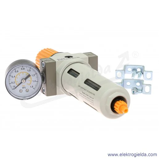 Filtroreduktor 1/4 HF/FR z manometrem, max 16 bar, ISO9001 Filtroreduktor 1/4 HF/FR z manometrem, max 16 bar, ISO9001