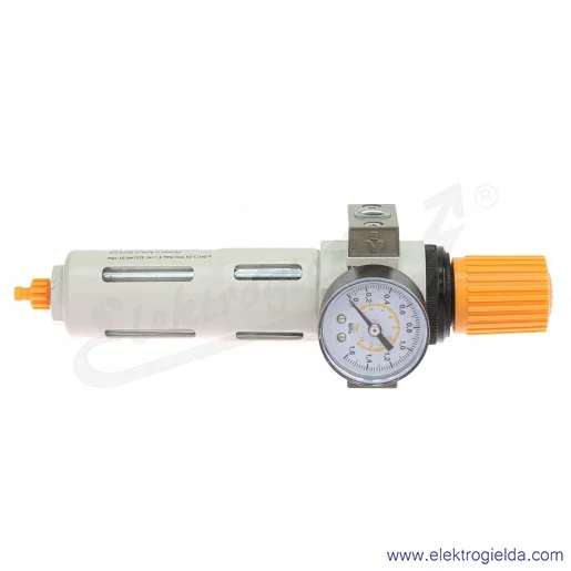 Filtroreduktor 1/4 HF/FR z manometrem, max 16 bar, ISO9001 Filtroreduktor 1/4 HF/FR z manometrem, max 16 bar, ISO9001