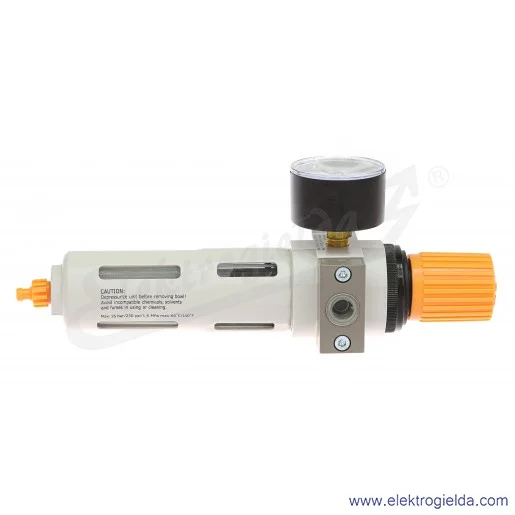 Filtroreduktor 1/4 HF/FR z manometrem, max 16 bar, ISO9001 Filtroreduktor 1/4 HF/FR z manometrem, max 16 bar, ISO9001