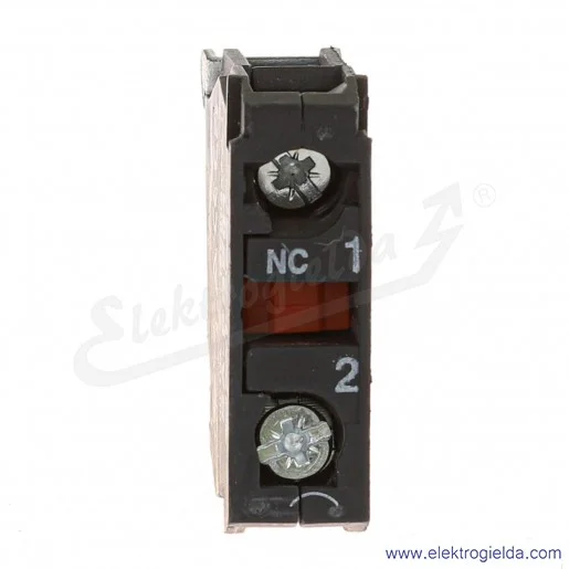 Styk pomocniczy PBE01 rozwierny, 1NC (zamiennik ZBE102) Styk pomocniczy PBE01 rozwierny, 1NC (zamiennik ZBE102)