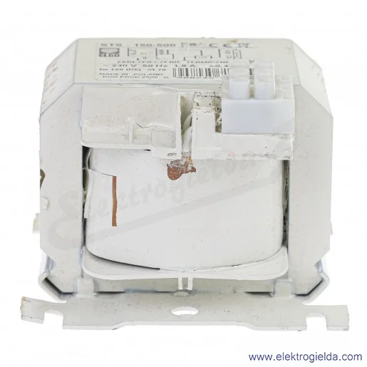 Statecznik magnetyczny STS-150 do lamp sodowych 230VAC 1.8A ELGO Statecznik magnetyczny STS-150 do lamp sodowych 230VAC 1.8A ELGO