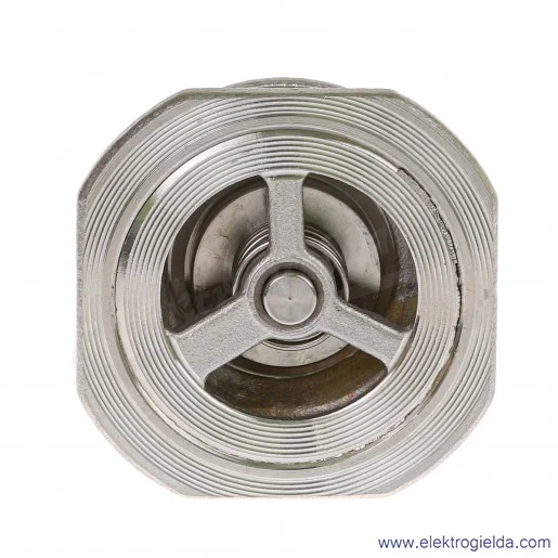 Zawór zwrotny płytkowy fig.275i PN40 DN15 Zawór zwrotny płytkowy fig.275i PN40 DN15