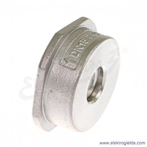 Zawór zwrotny płytkowy fig.275i PN40 DN15 Zawór zwrotny płytkowy fig.275i PN40 DN15