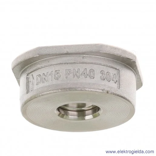 Zawór zwrotny płytkowy fig.275i PN40 DN15 Zawór zwrotny płytkowy fig.275i PN40 DN15