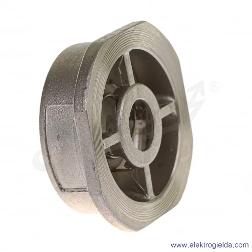 Zawór zwrotny płytkowy 275i PN40 DN20 Zawór zwrotny płytkowy 275i PN40 DN20