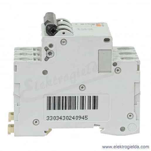 Wyłącznik nadprądowy 24094 C60N 3P, typ B, 40A Wyłącznik nadprądowy 24094 C60N 3P, typ B, 40A