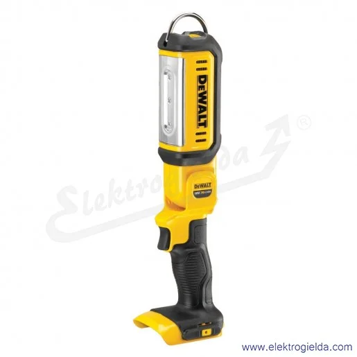 Lampa przegubowa DCL050-XJ warsztatowa akumulatorowa LED, 18V, bez akumulatora i ładowarki Lampa przegubowa DCL050-XJ warsztatowa akumulatorowa LED, 18V, bez akumulatora i ładowarki