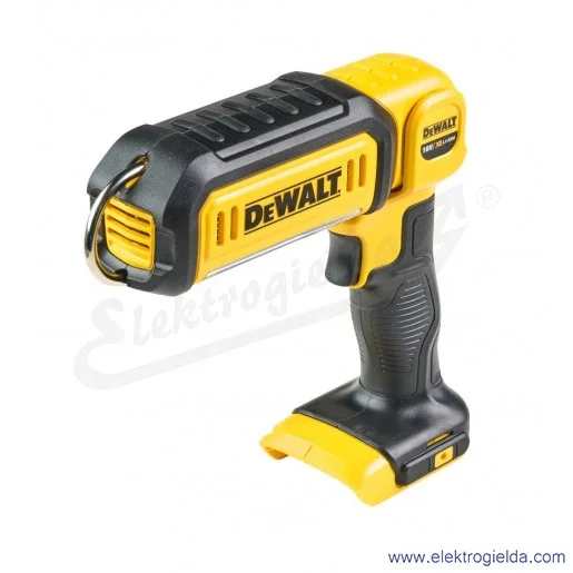 Lampa przegubowa DCL050-XJ warsztatowa akumulatorowa LED, 18V, bez akumulatora i ładowarki Lampa przegubowa DCL050-XJ warsztatowa akumulatorowa LED, 18V, bez akumulatora i ładowarki