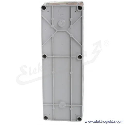 Rozdzielnica budowlana FLEX 6-S3 IP66/67 na 3 gniazda i 6 modułów, IP66/67 Rozdzielnica budowlana FLEX 6-S3 IP66/67 na 3 gniazda i 6 modułów, IP66/67